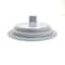 Truck-Lite Super 44, Led, Yellow Round, 42 Diode, Rear Turn Signal, Gray Flange Mount, Fit N Forget S.S., 12V 44221Y - alternate 1